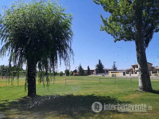 Parque de Santa Cristina de la Polvorosa. Foto Interbenavente