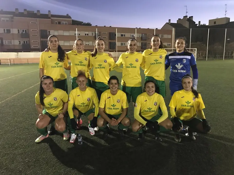 Once del Amigos del Duero ante el CD San Pío X. | FOTO: Amigos del Duero