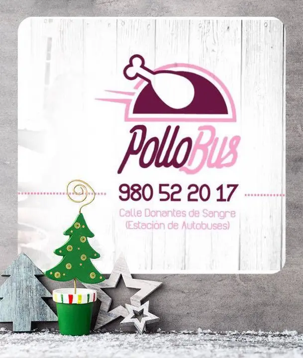 pollo bus dirección