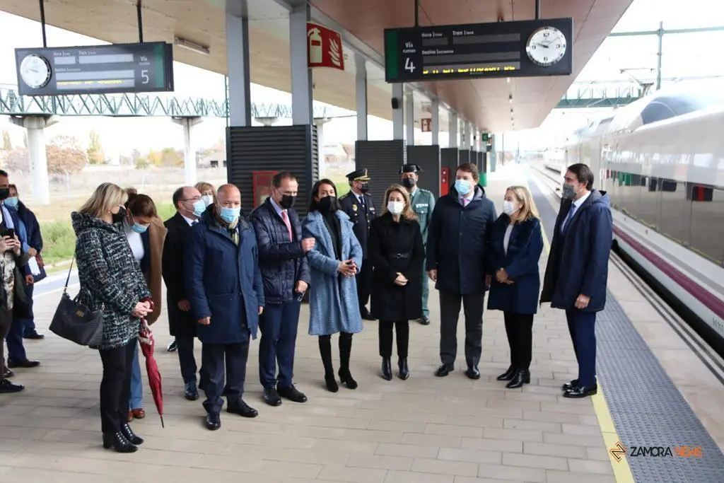 Viaje inaugural de prueba del nuevo tramo cde alta velocidad Pedralba de la Pradería-Ourense (9)