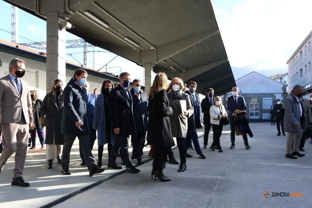 Viaje inaugural de prueba del nuevo tramo cde alta velocidad Pedralba de la Pradería-Ourense (16)