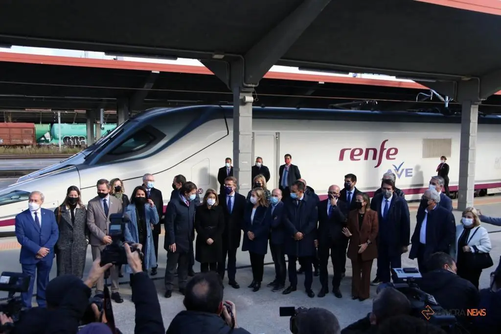 Viaje inaugural de prueba del nuevo tramo cde alta velocidad Pedralba de la Pradería-Ourense (18)