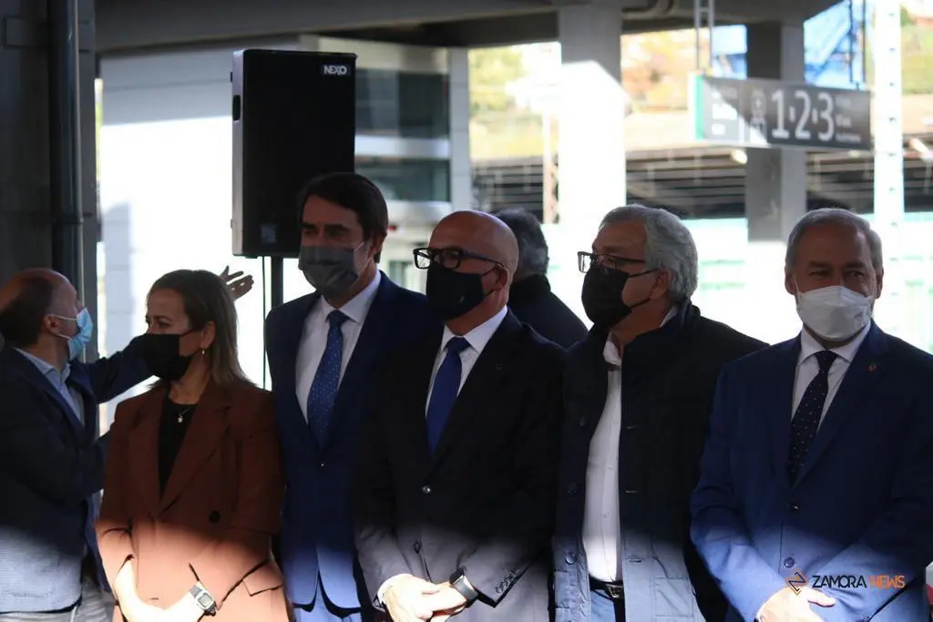 Viaje inaugural de prueba del nuevo tramo cde alta velocidad Pedralba de la Pradería-Ourense (19)