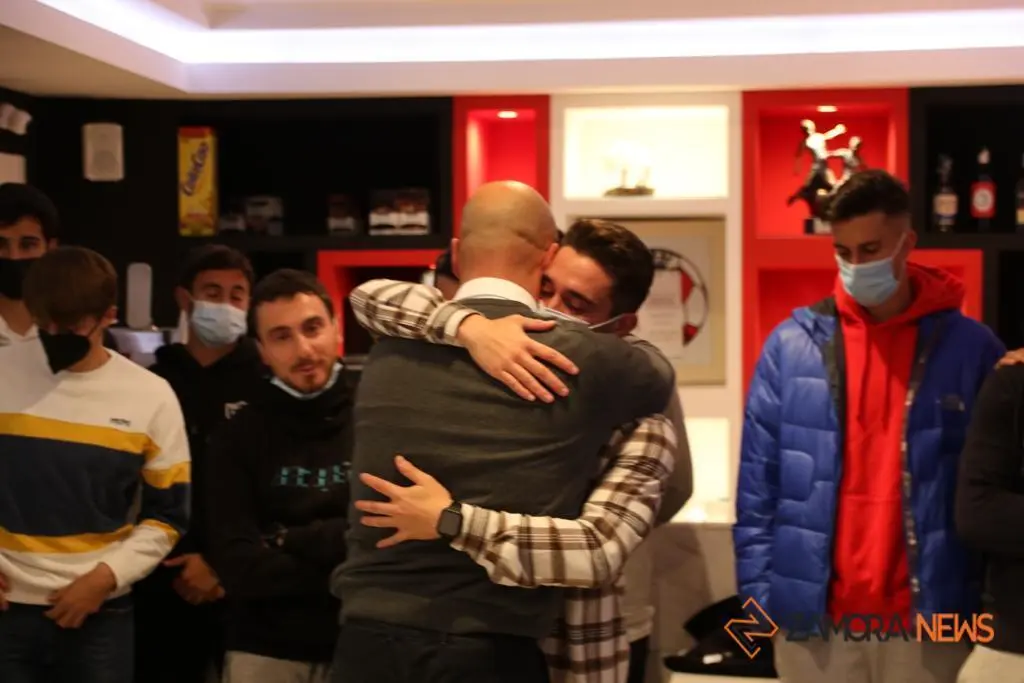 David Movilla se despide del Zamora CF