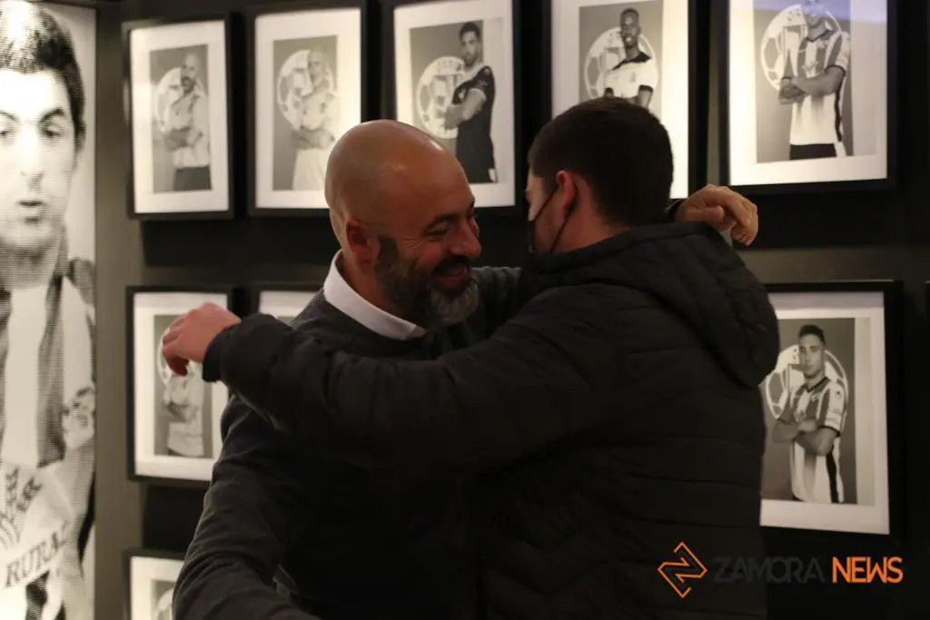 David Movilla se despide del Zamora CF