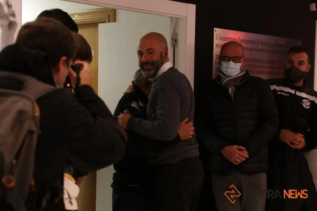 David Movilla se despide del Zamora CF