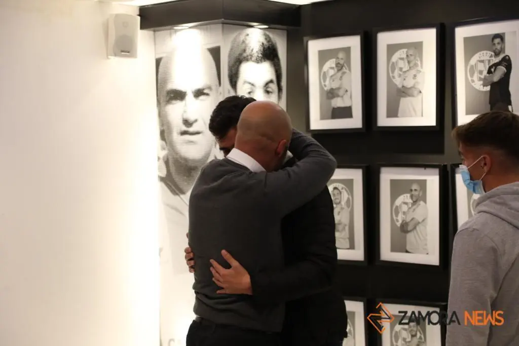 David Movilla se despide del Zamora CF