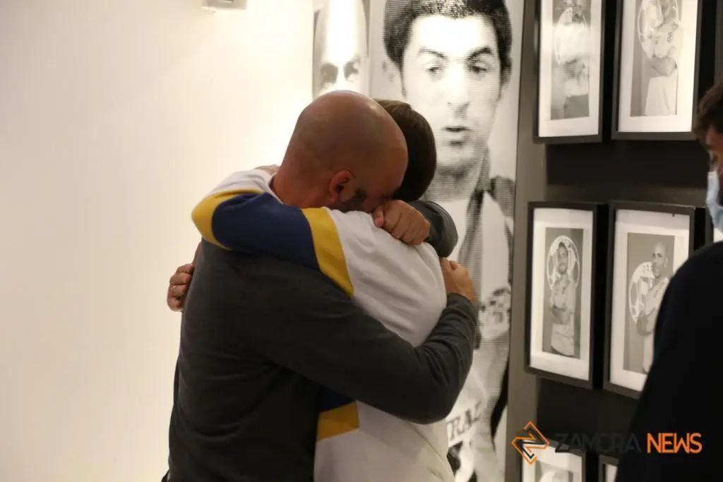 David Movilla se despide del Zamora CF