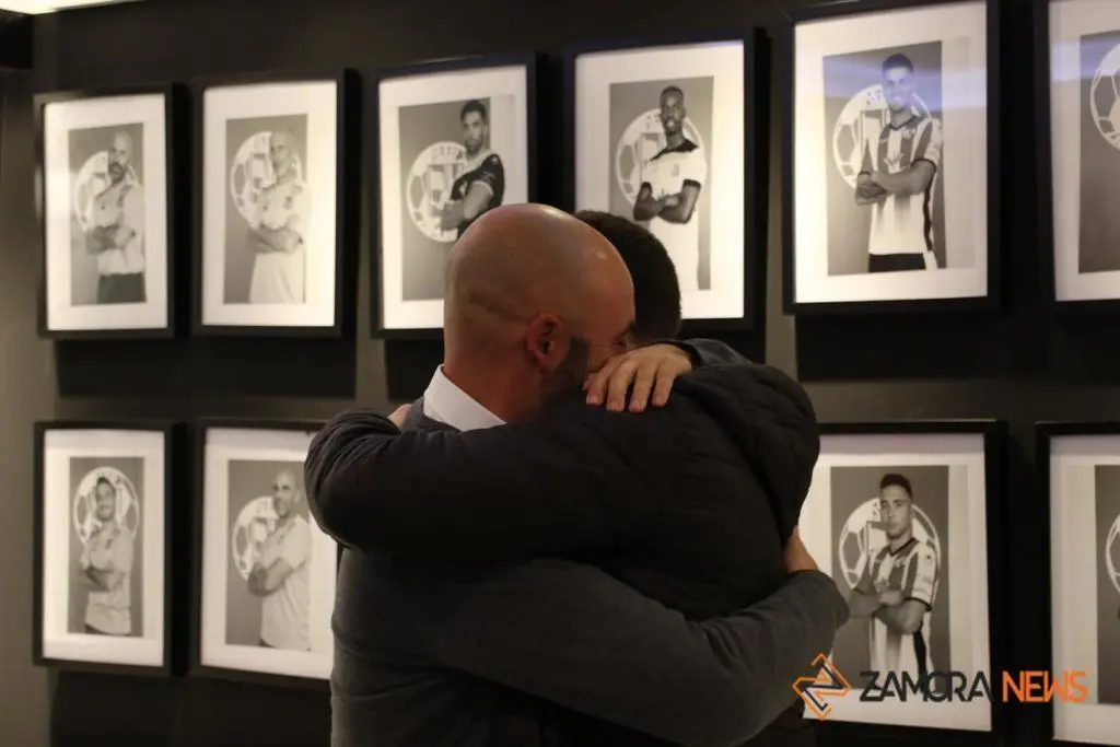 David Movilla se despide del Zamora CF