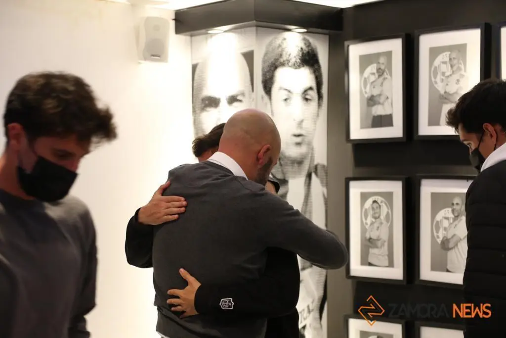 David Movilla se despide del Zamora CF