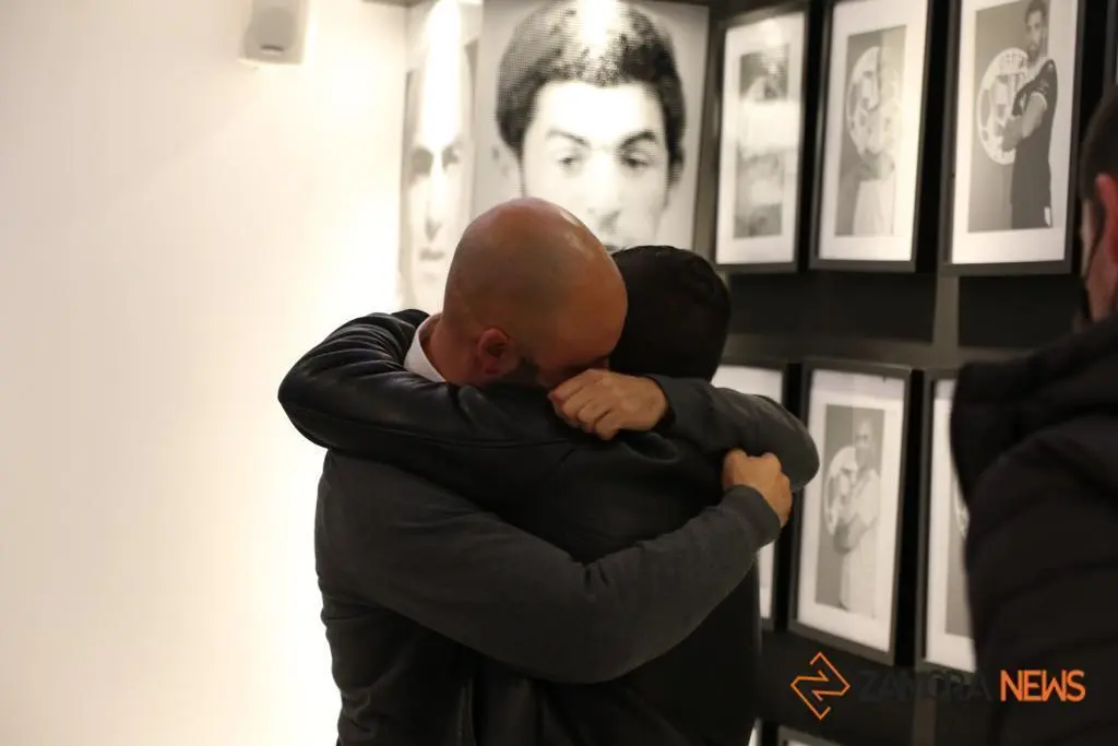 David Movilla se despide del Zamora CF