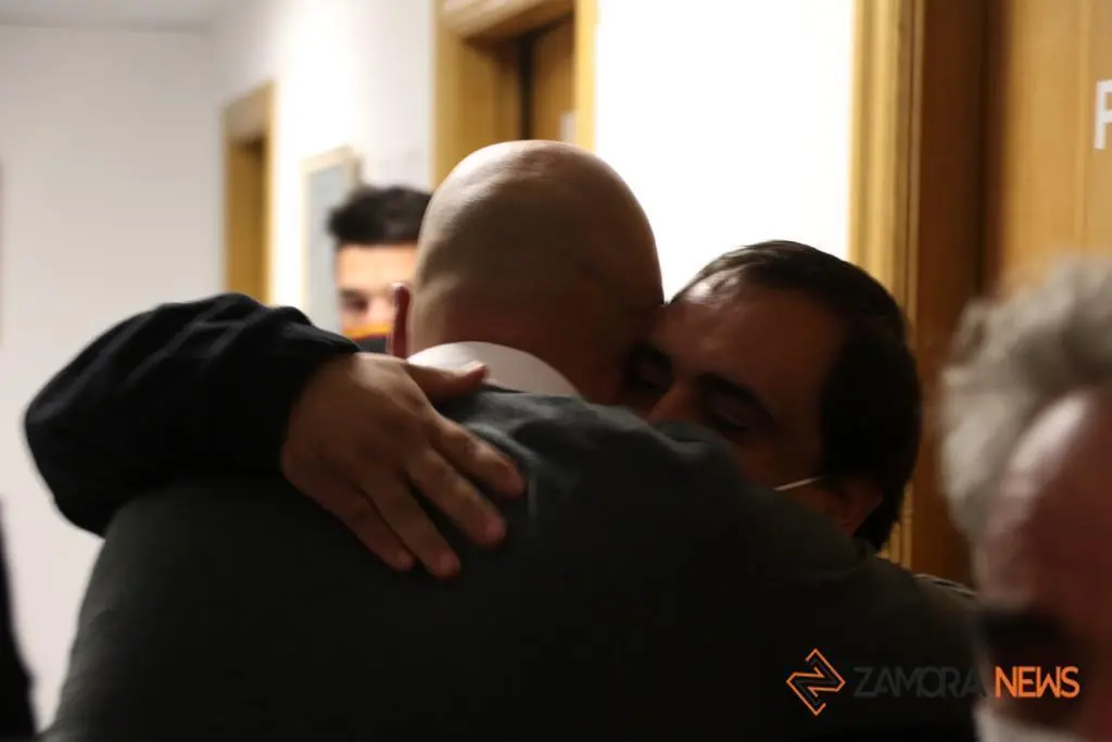 David Movilla se despide del Zamora CF