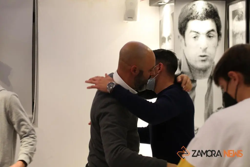 David Movilla se despide del Zamora CF