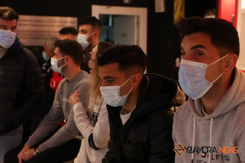 David Movilla se despide del Zamora CF