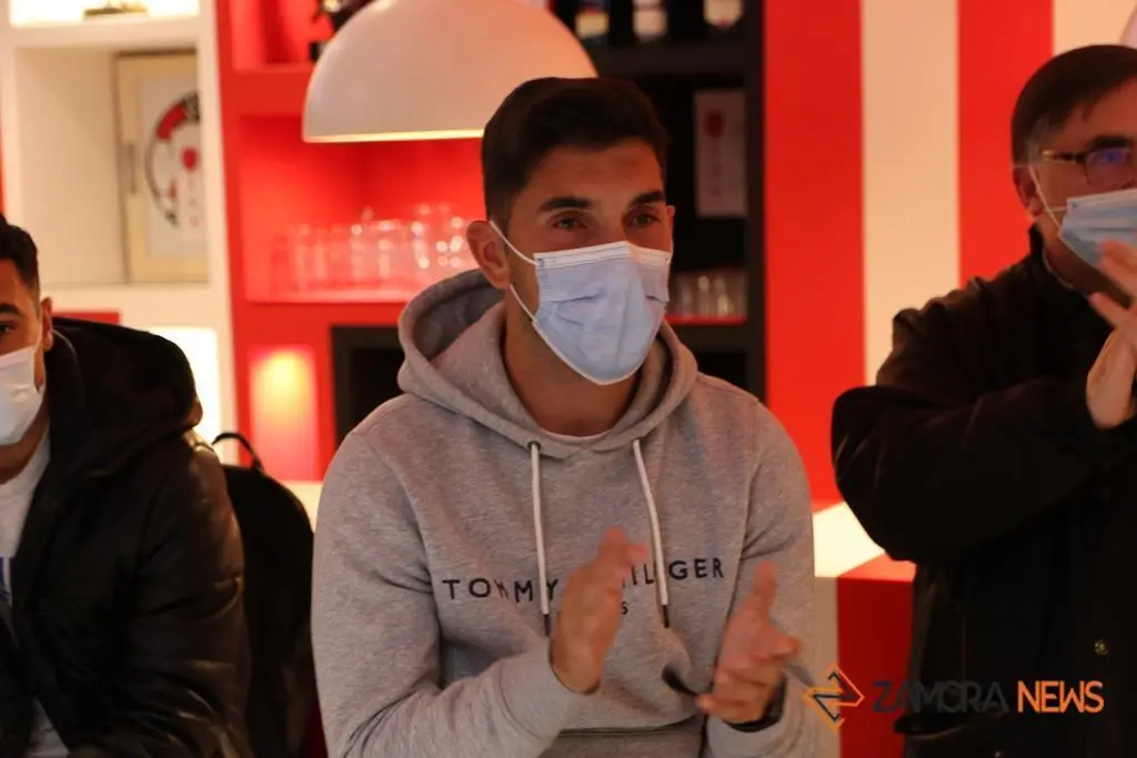 David Movilla se despide del Zamora CF