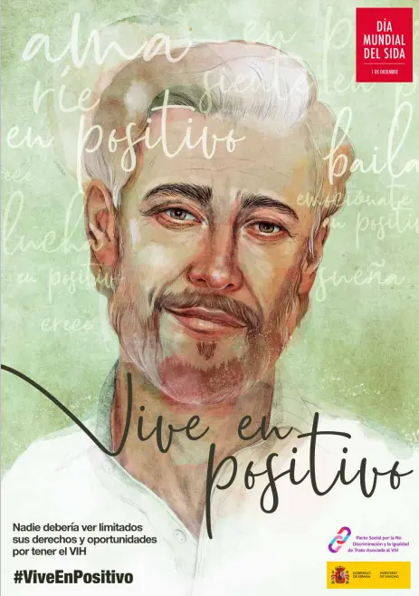 Vive en positivo campaña contra el sida
