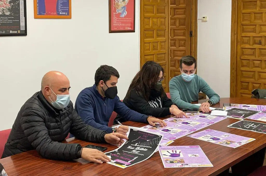Presentación de la marcha en Morales del Vino