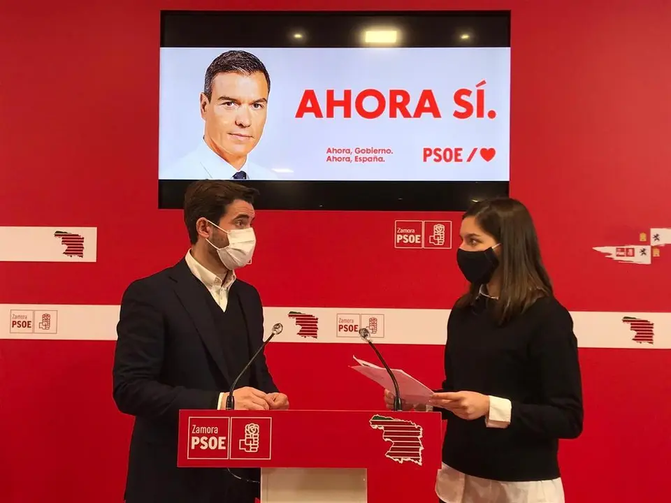 Antidio Fagúndez y Ana García