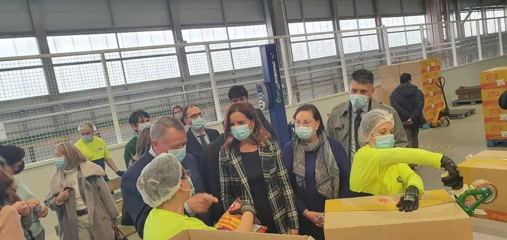 Visita a Prosame Delegada de Empleo