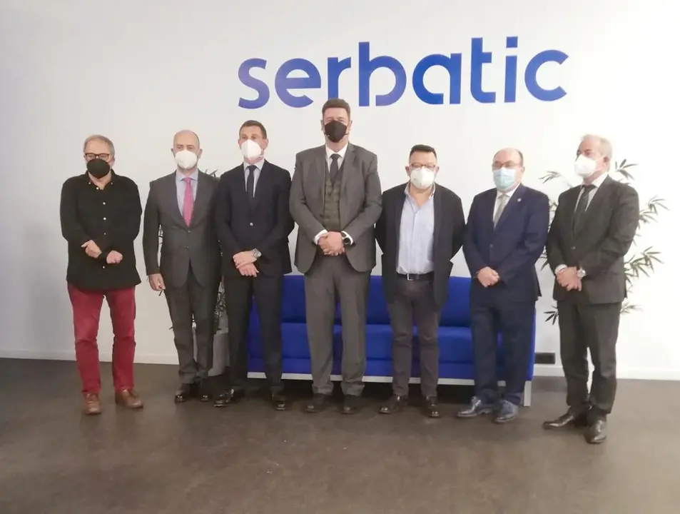 Visita institucional a Serbatic Zamora