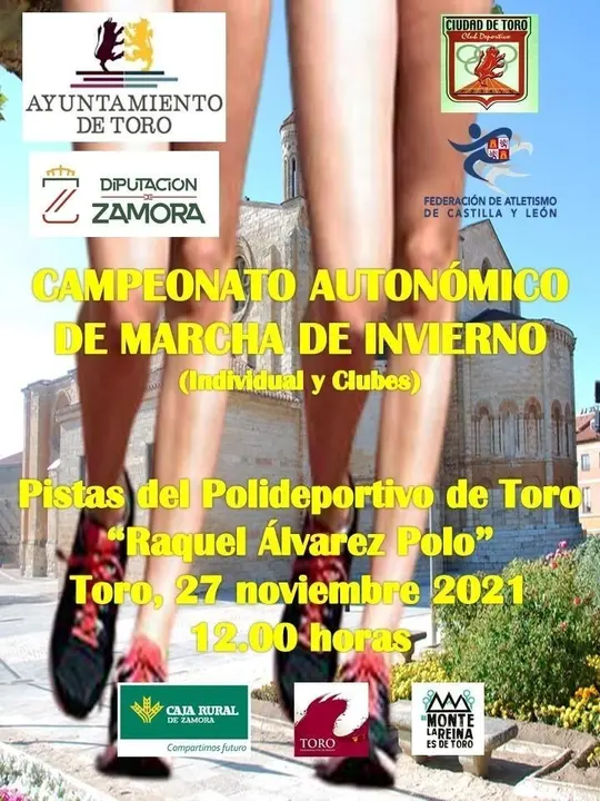 Campeonato autonómino de marcha de invierno