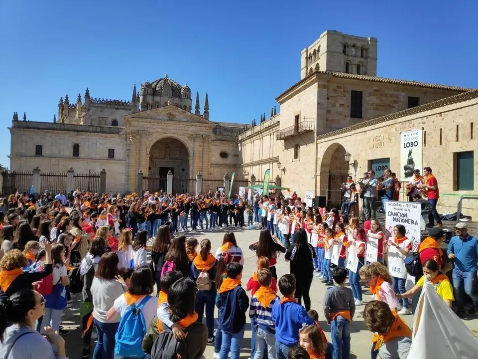 cancion misionera zamora