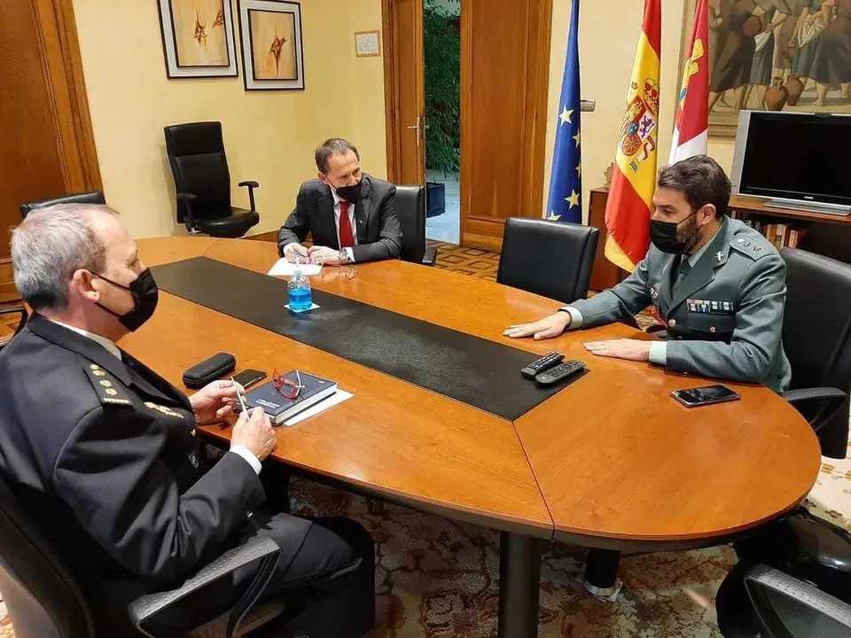 Reunión de coordinación de la Subdelegación del Gobierno con las FSCE
