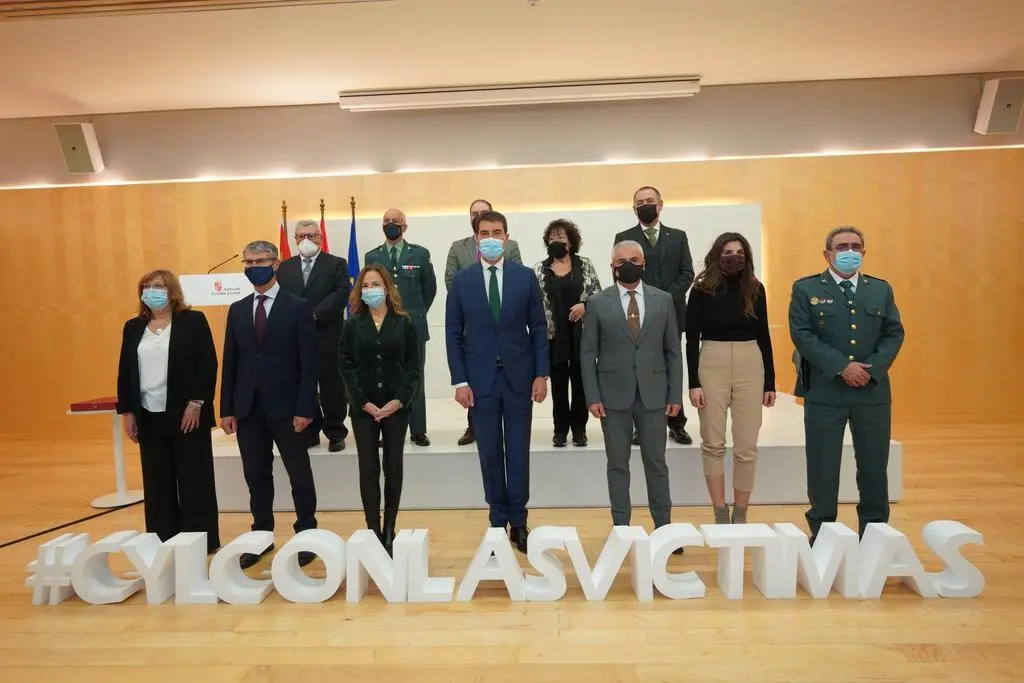 Entrega 'Medallas a las Víctimas del Terrorismo de Castilla y León'