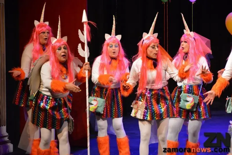 Murgas carnaval Zamora