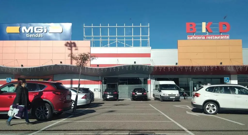 Vista del Centro Comercial Vista Alegre