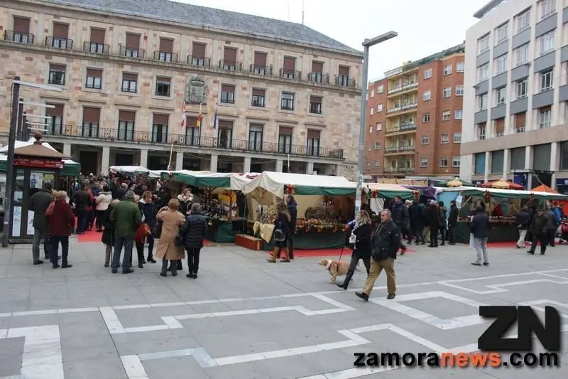 mercado navideño zamora