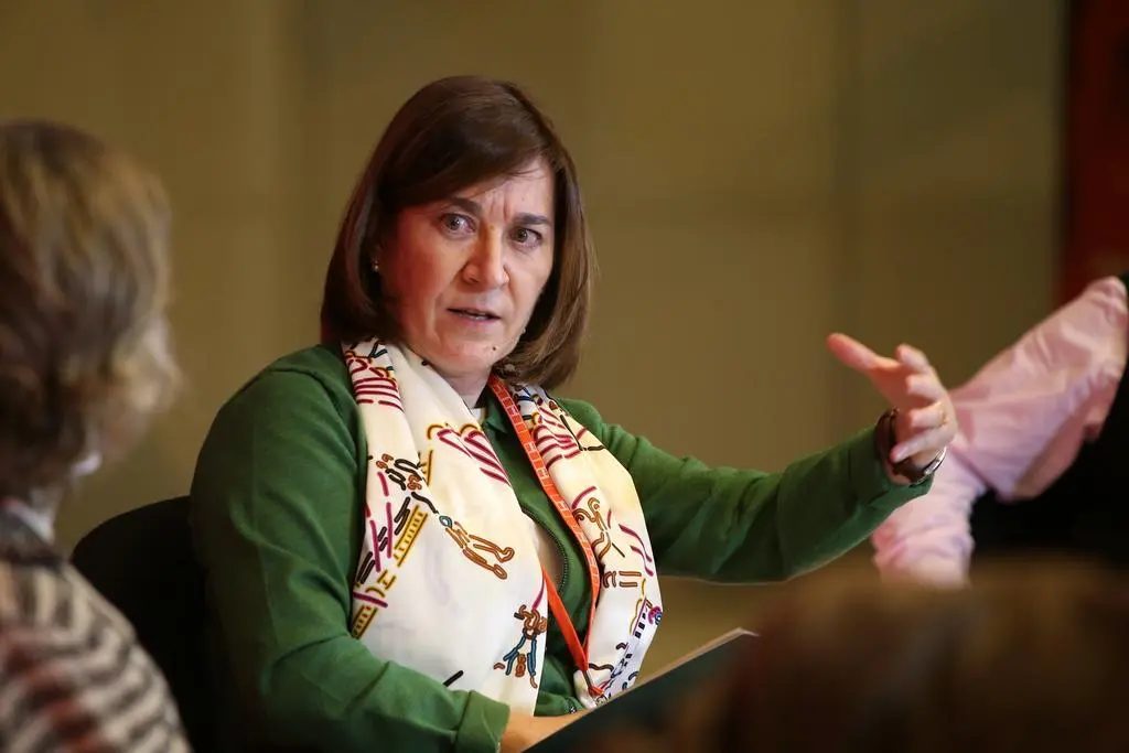 María Luisa Carcedo, exministra de Sanidad. Fotografía: PSOECYL