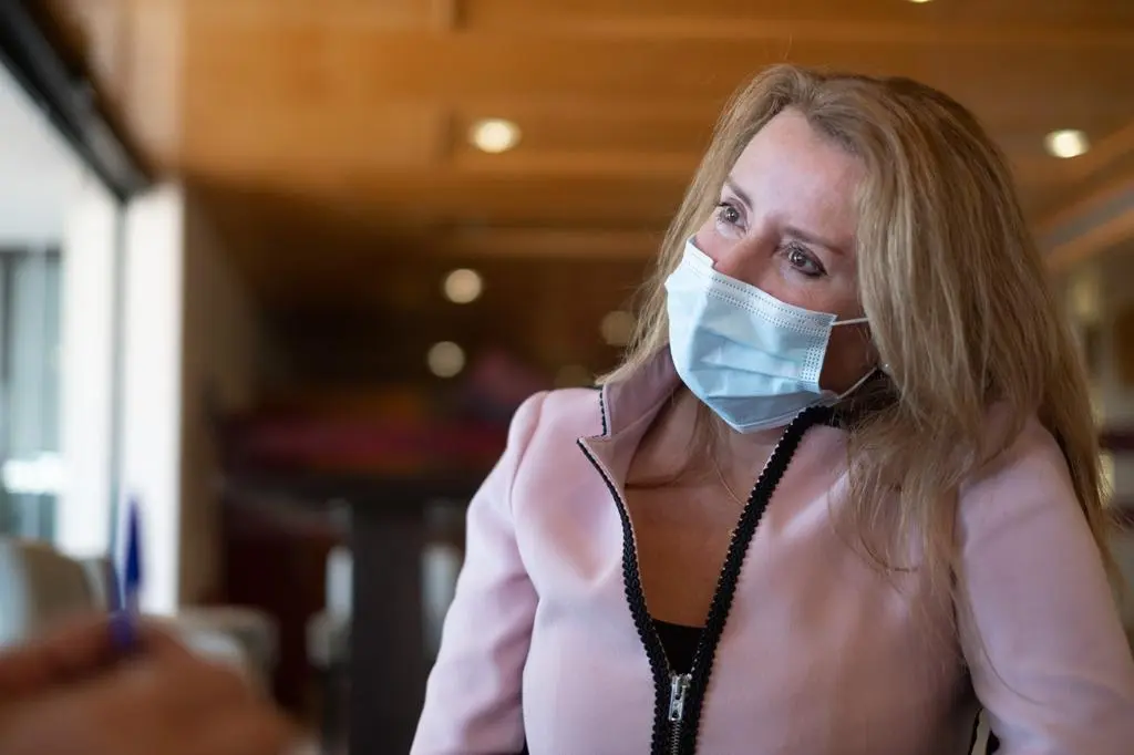 Nuria Martínez de 3 Edad en Acción