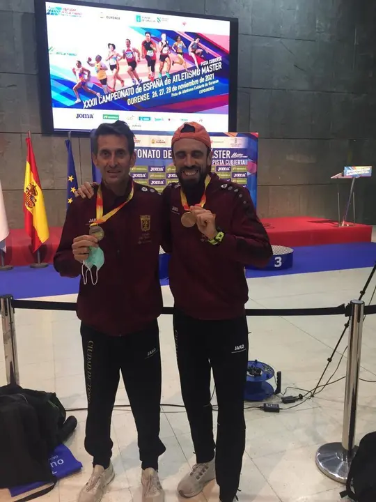 Silvino López Ramos y Ángel L. Canto Gómez