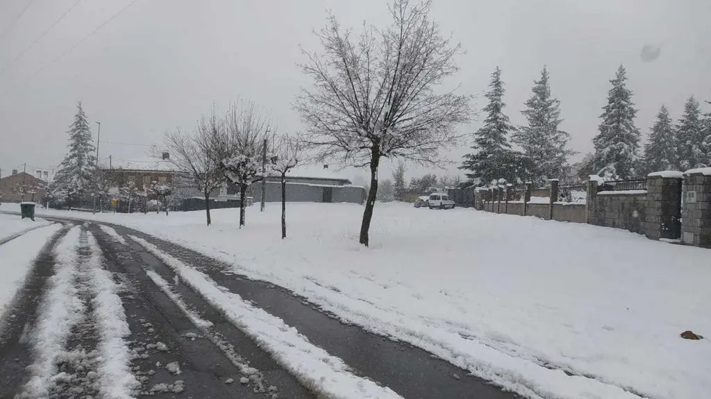 Nieve en Sanabria