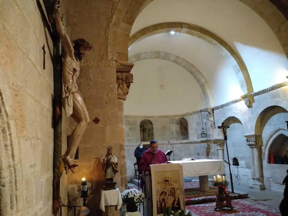 cristo amparo san claudio