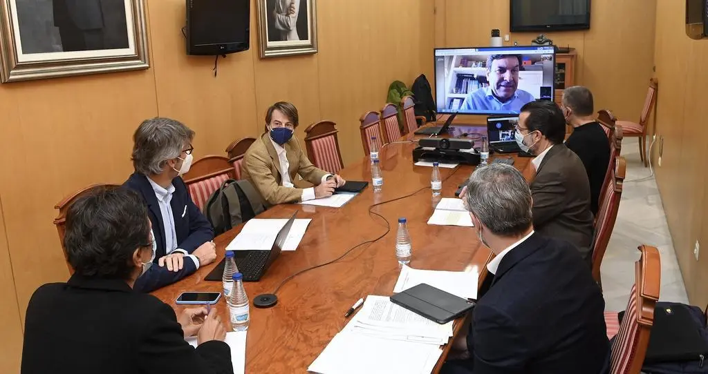 Reunion Ceuta Consejeros Hacienda de 6 Comunidades Autonomas