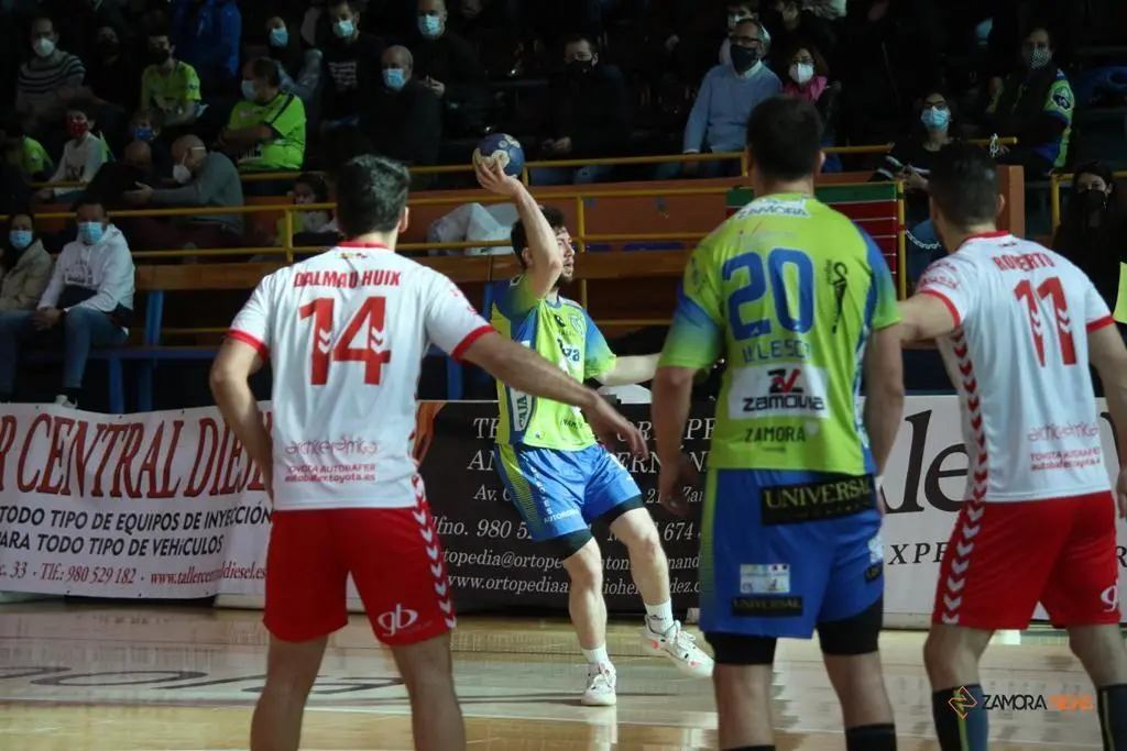Balonmano Zamora Enamora - Balonmano Burgos (1)