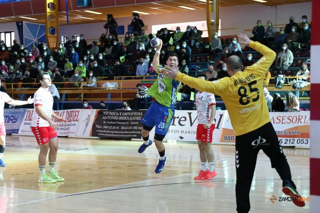 Balonmano Zamora Enamora - Balonmano Burgos (12)