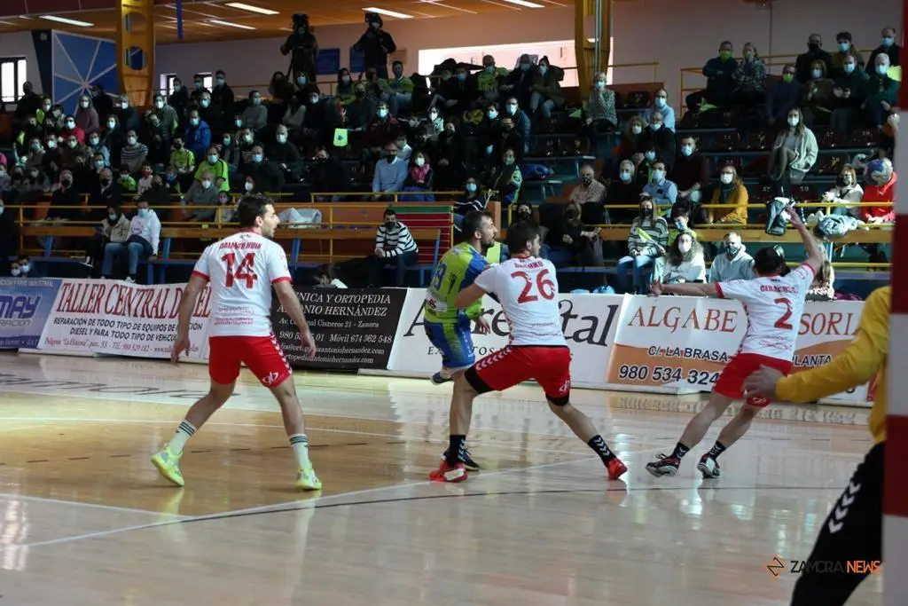 Balonmano Zamora Enamora - Balonmano Burgos (13)