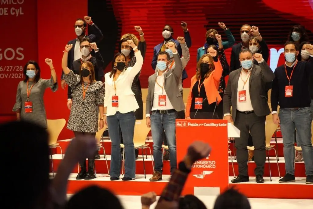 14 Congreso autonómico PSOECYL