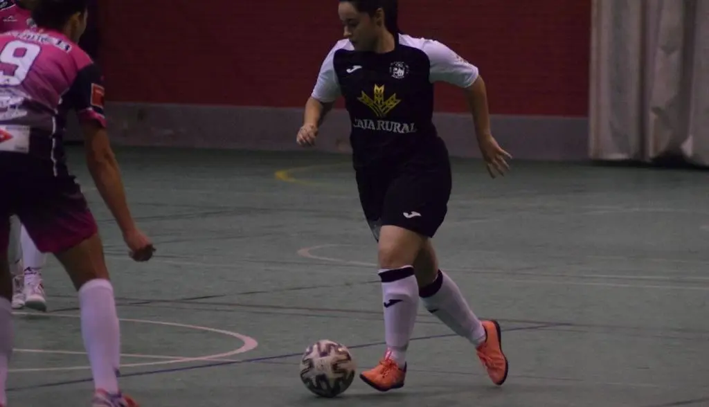 Cristel, del River Femenino. | FOTO: River FS