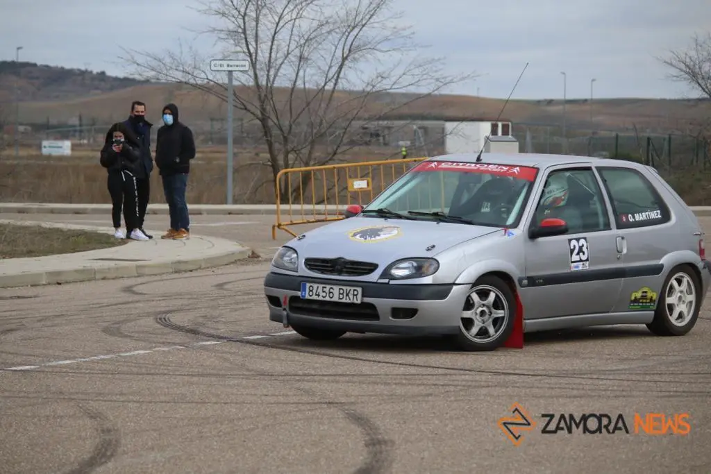 Slalom "Ciudad de Zamora". | FOTO: Marcos Vicente