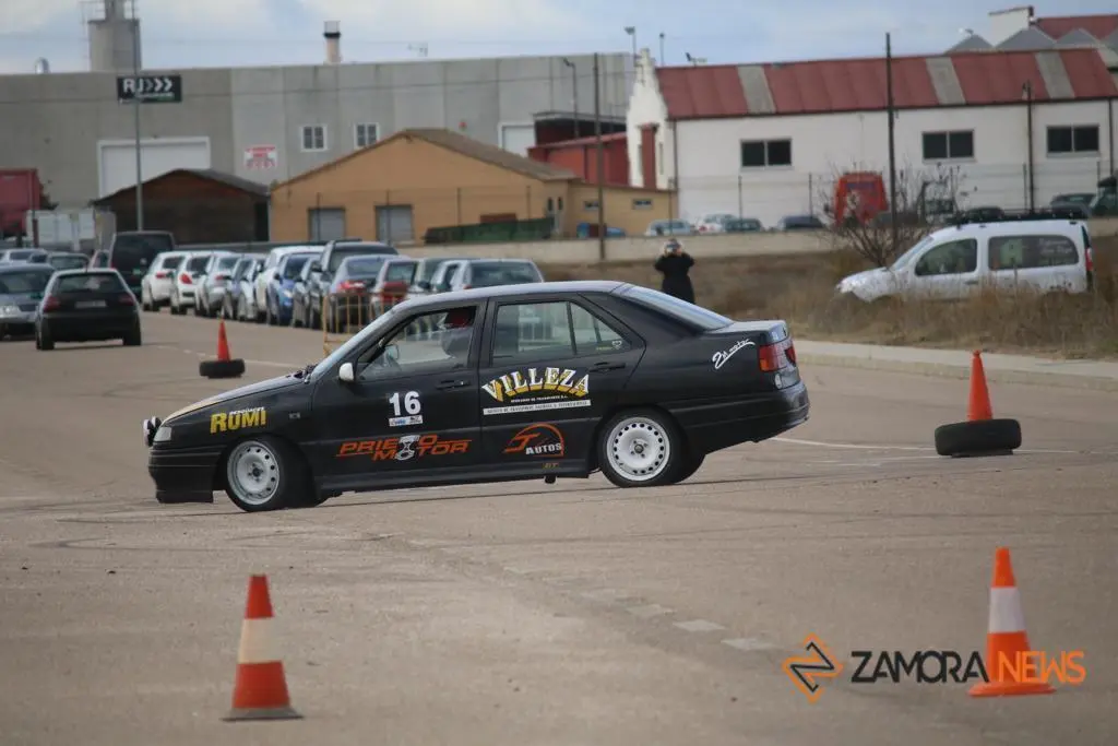 Slalom "Ciudad de Zamora". | FOTO: Marcos Vicente