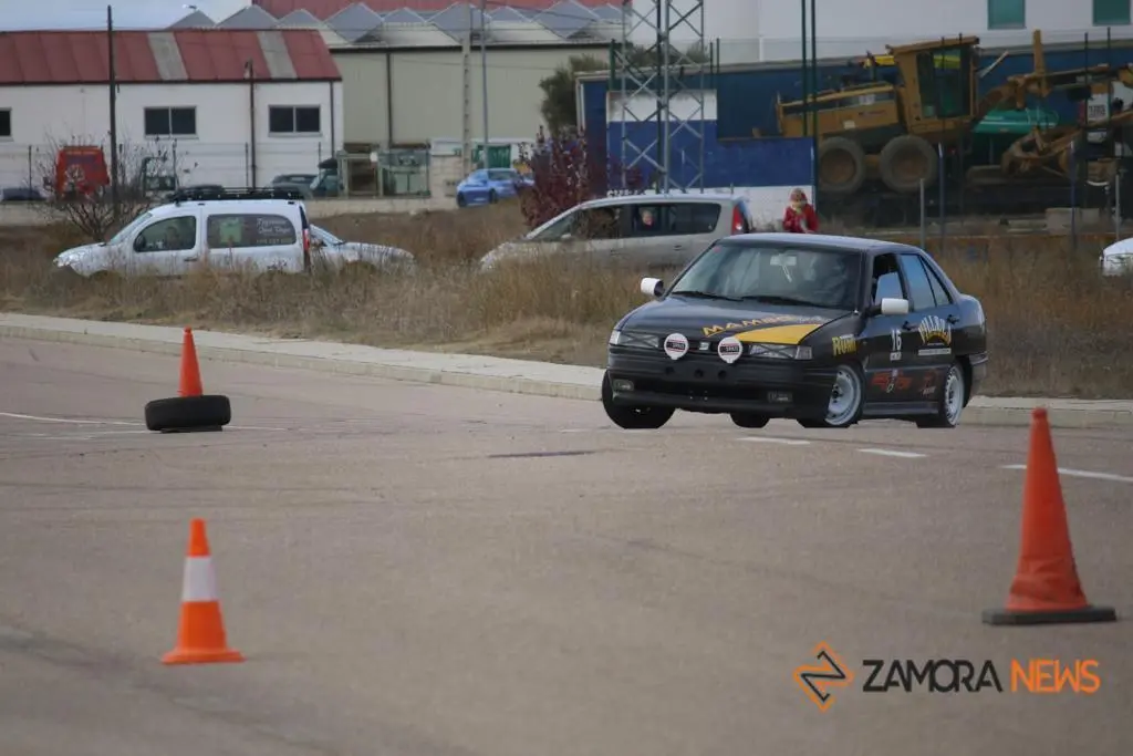 Slalom "Ciudad de Zamora". | FOTO: Marcos Vicente