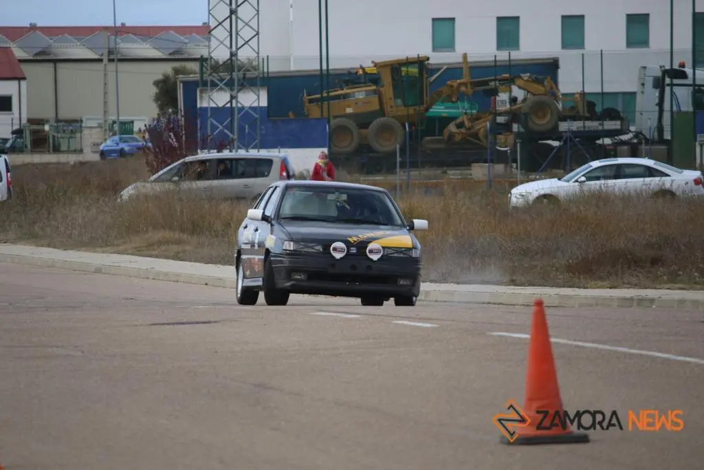 Slalom "Ciudad de Zamora". | FOTO: Marcos Vicente