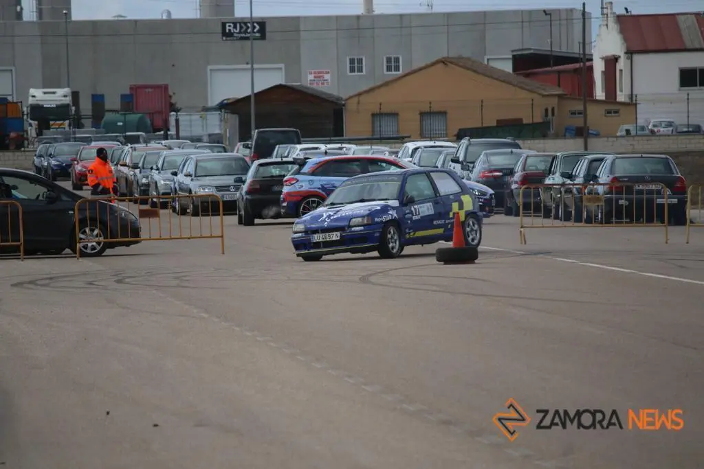 Slalom "Ciudad de Zamora". | FOTO: Marcos Vicente