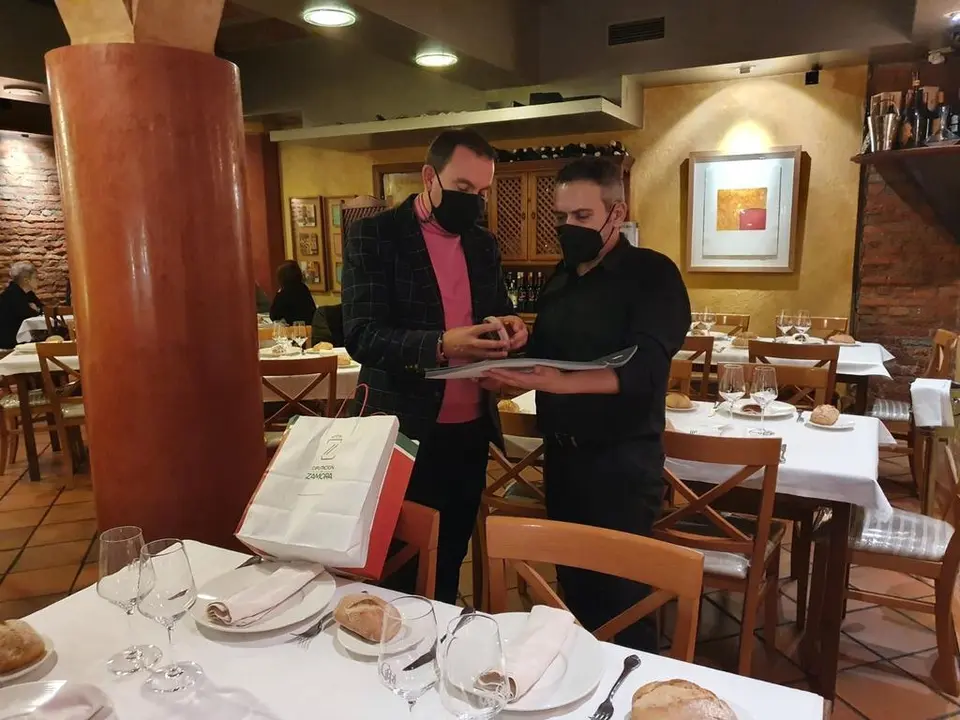 Visita Requejo Casa Cipri