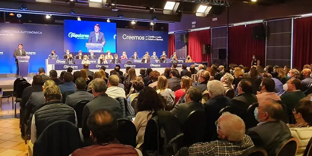 Mañueco Junta Directiva