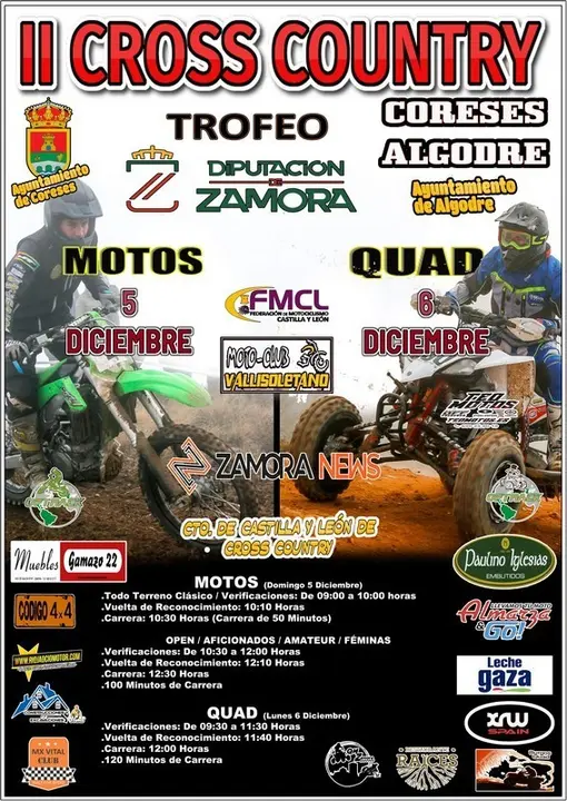 cartel final de coreses